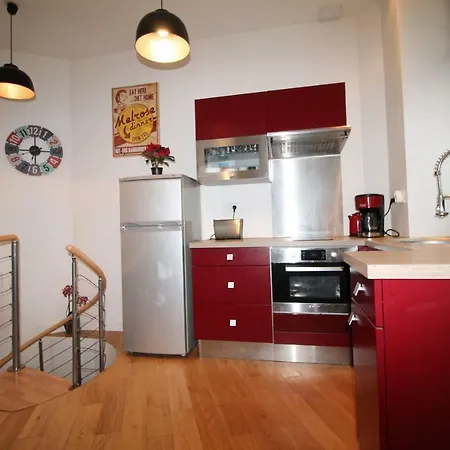Cozy Saint Georges Apartamento *