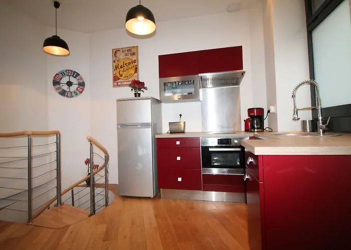 Cozy Saint Georges Appartement *