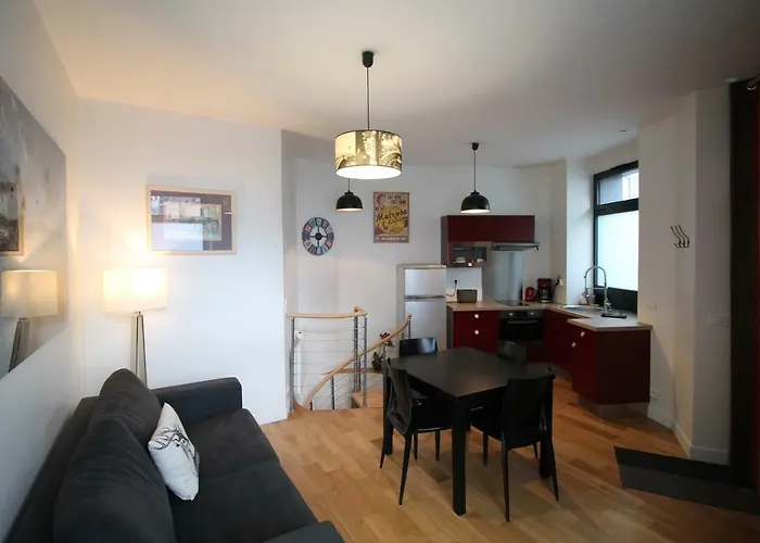 Cozy Saint Georges Апартаменты *